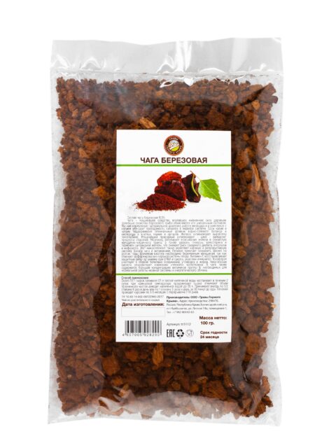 Чага березовая 100 г