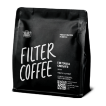 Гватемала Сантьяго Кофе Моносорт 250 г.