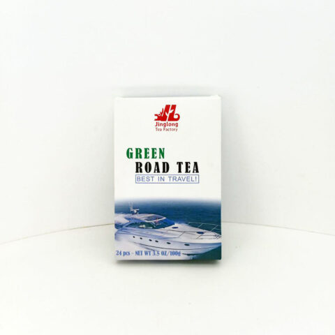 Дорожный пуэр Road tea Пуэр (шен) Цзинлун Плитка 100 г
