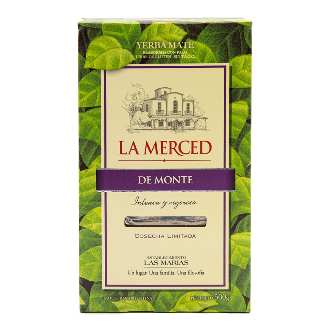 Ля Мерсед La merced Горный Йерба мате