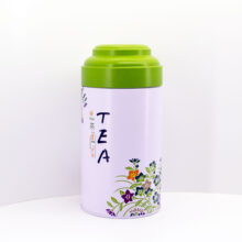 Банка Чайные сезоны Tea seasons с двойной крышкой Жесть