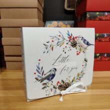 Чайный набор 4 сорта чая, шоколад, 3 кубика прессованного чая