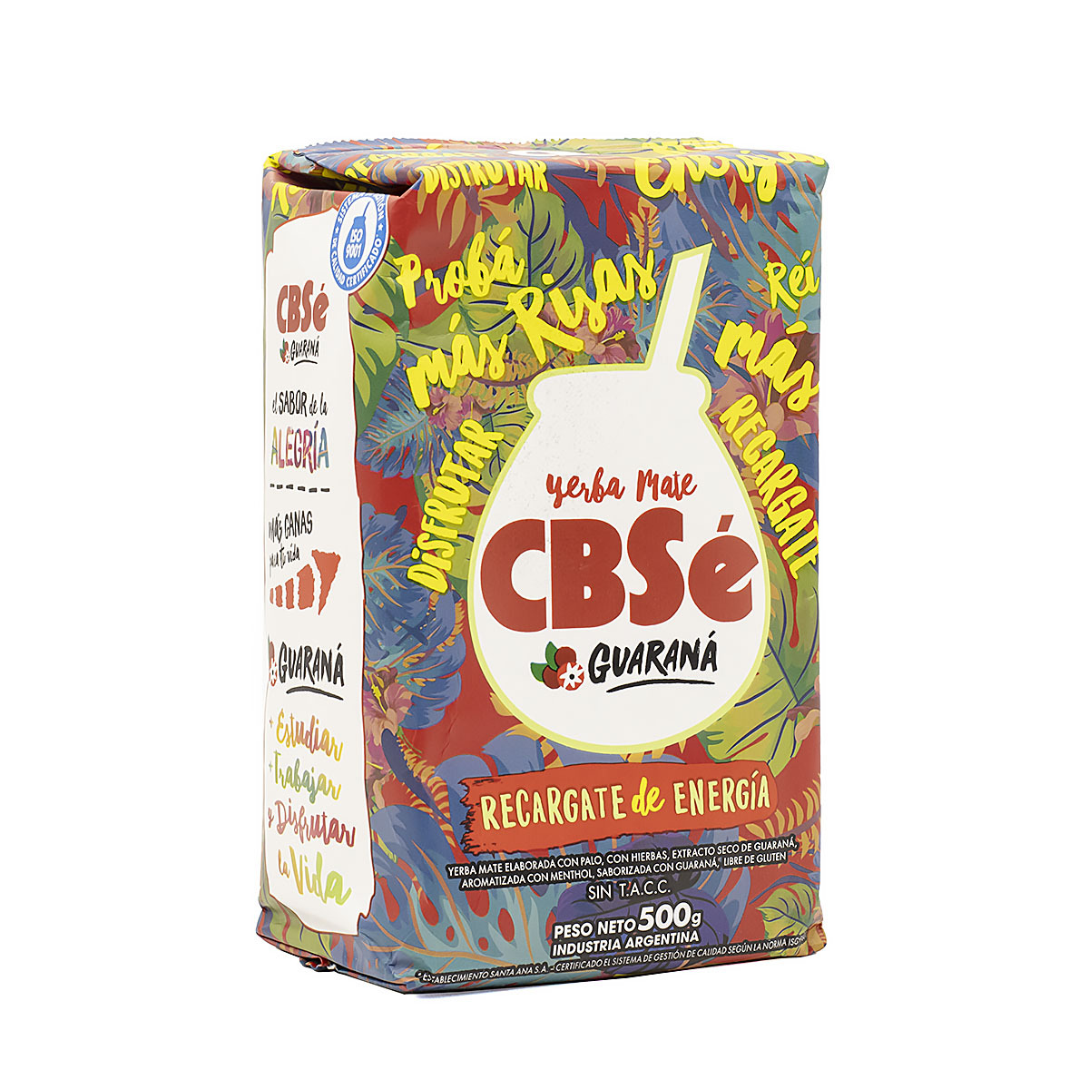 CBSe Energia Guarana Гуарана Йерба мате
