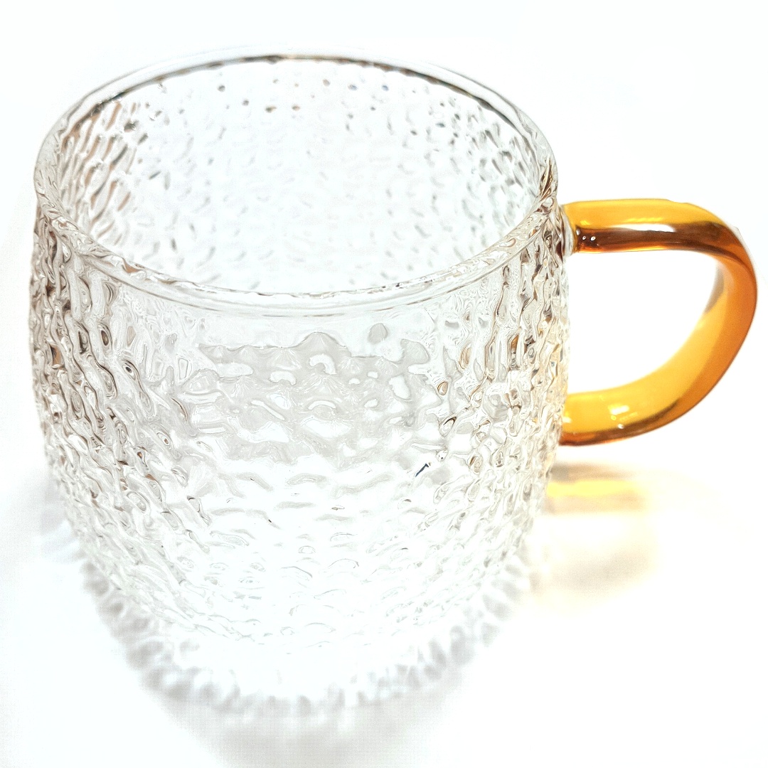 Чашка с ручкой Калейдоскоп 400 мл Стекло