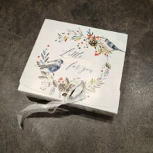 Коробка подарочная Птица 20*18*5 см