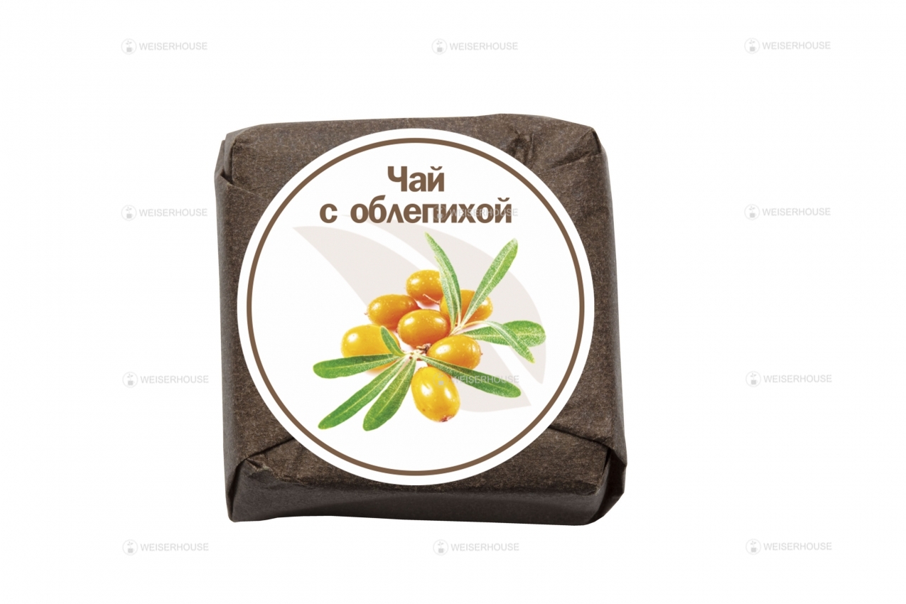 Чай с облепихой  Кубик 5-7 г