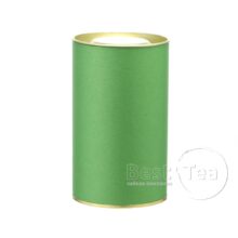 Банка картон/жесть 73*125 зеленая