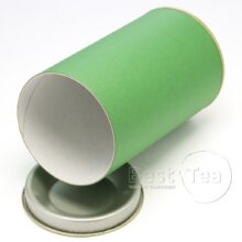 Банка картон/жесть 73*125 зеленая
