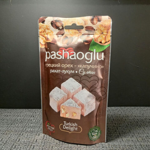Рахат лукум Грецкий орех, капучино 150 г