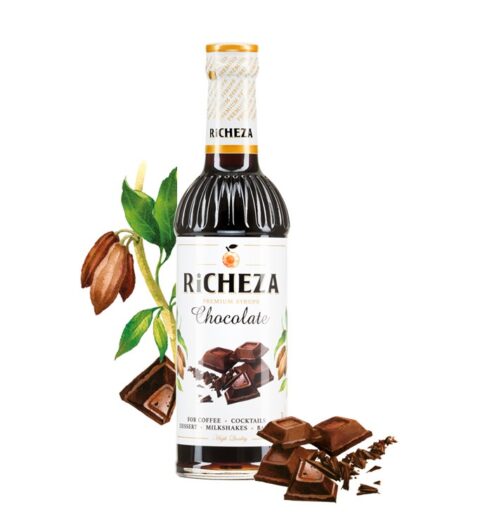 Шоколад Сироп для кофе Richeza 330 мл.