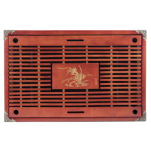 Чабань Китайская лилия Вишня Решетка с отв.43*28*5 см