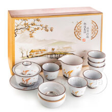 Сервиз Открытые ветру Керамика 6 персон