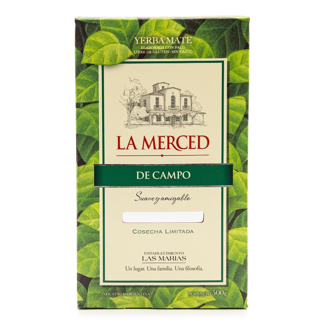 Ля Мерсед La merced Полевой Йерба мате