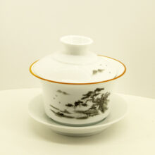 Гайвань Журавль 130 мл фарфор Бэстти