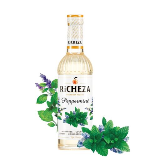 Мята перечная Сироп для кофе Richeza 330 мл.