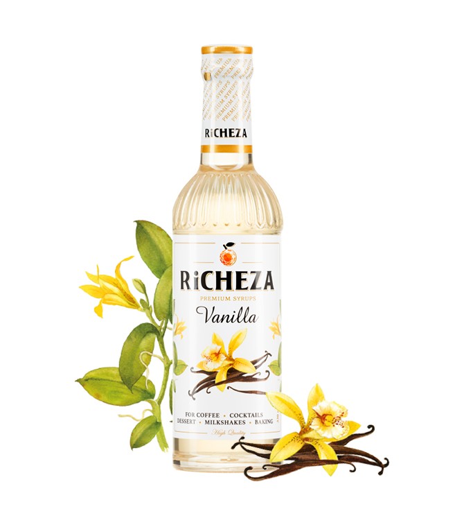 Ваниль Сироп для кофе Richeza 330 мл.