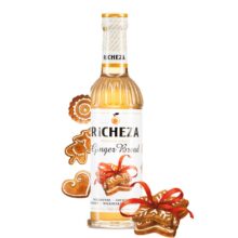 Имбирный пряник Сироп для кофе Richeza 330 мл.