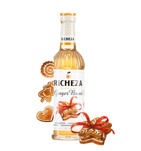 Имбирный пряник Сироп для кофе Richeza 330 мл.