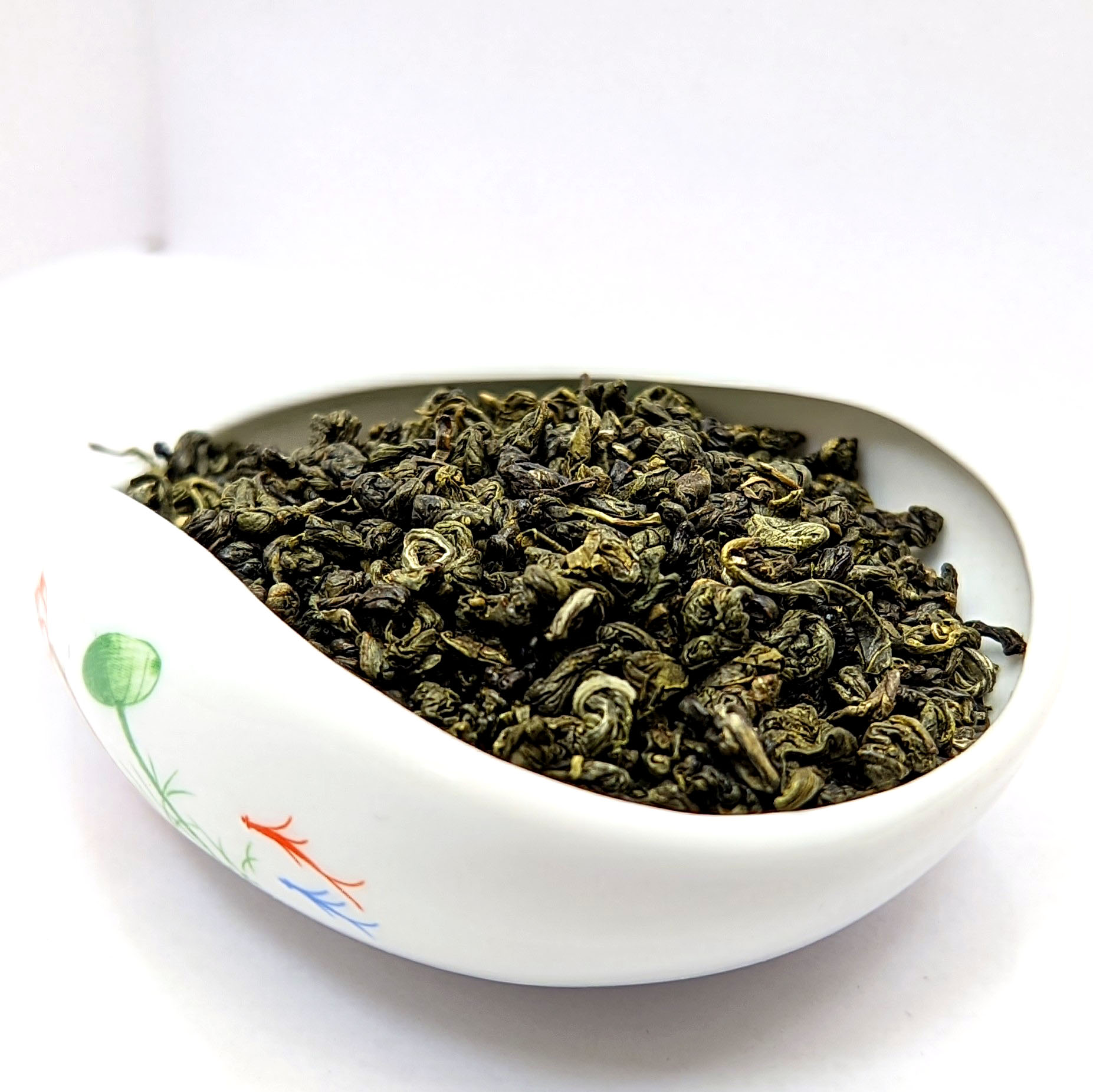 Зеленая улитка
