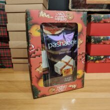 Подарочный набор 6 сортов чая, рахат-лукум Счастливого Нового года