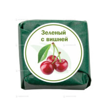 Зеленый с вишней Кубик 5-7 г