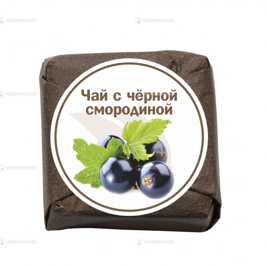 Чай с черной смородиной Кубик 5-7 г