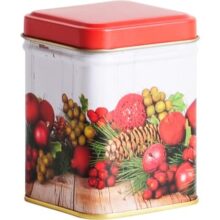 Банка Украшение  Жесть