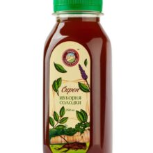 Сироп из корня солодки 250 мл