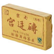 Дворцовый пуэр (шу) Плитка 92-100 г