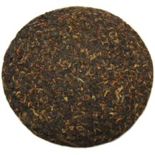 Гуанчжоу Черносливовый пуэр (шу) Минибин 100 г