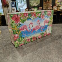 Коробка-книга Фламинго