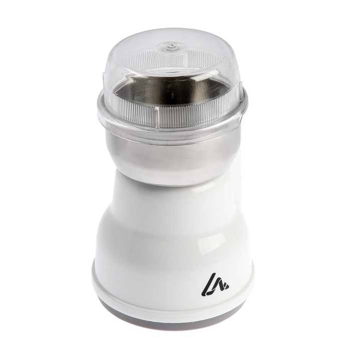 Кофемолка электрическая Luazon LMR-05 белая