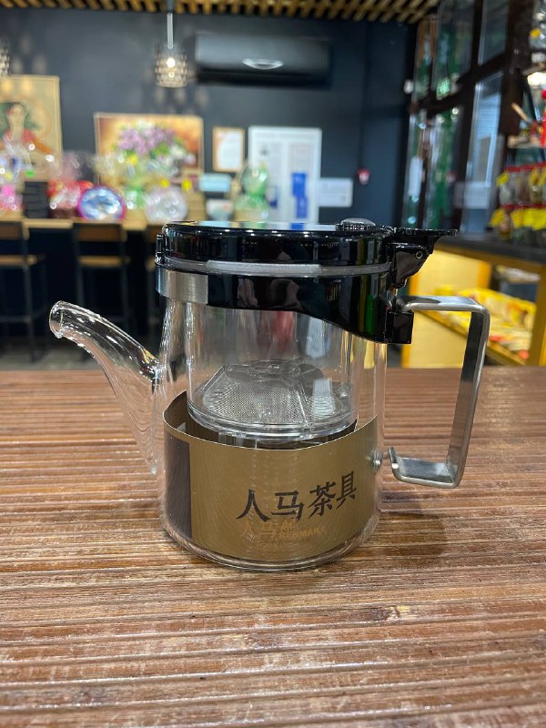 Чайник Гунфу с носиком 350 мл Стекло