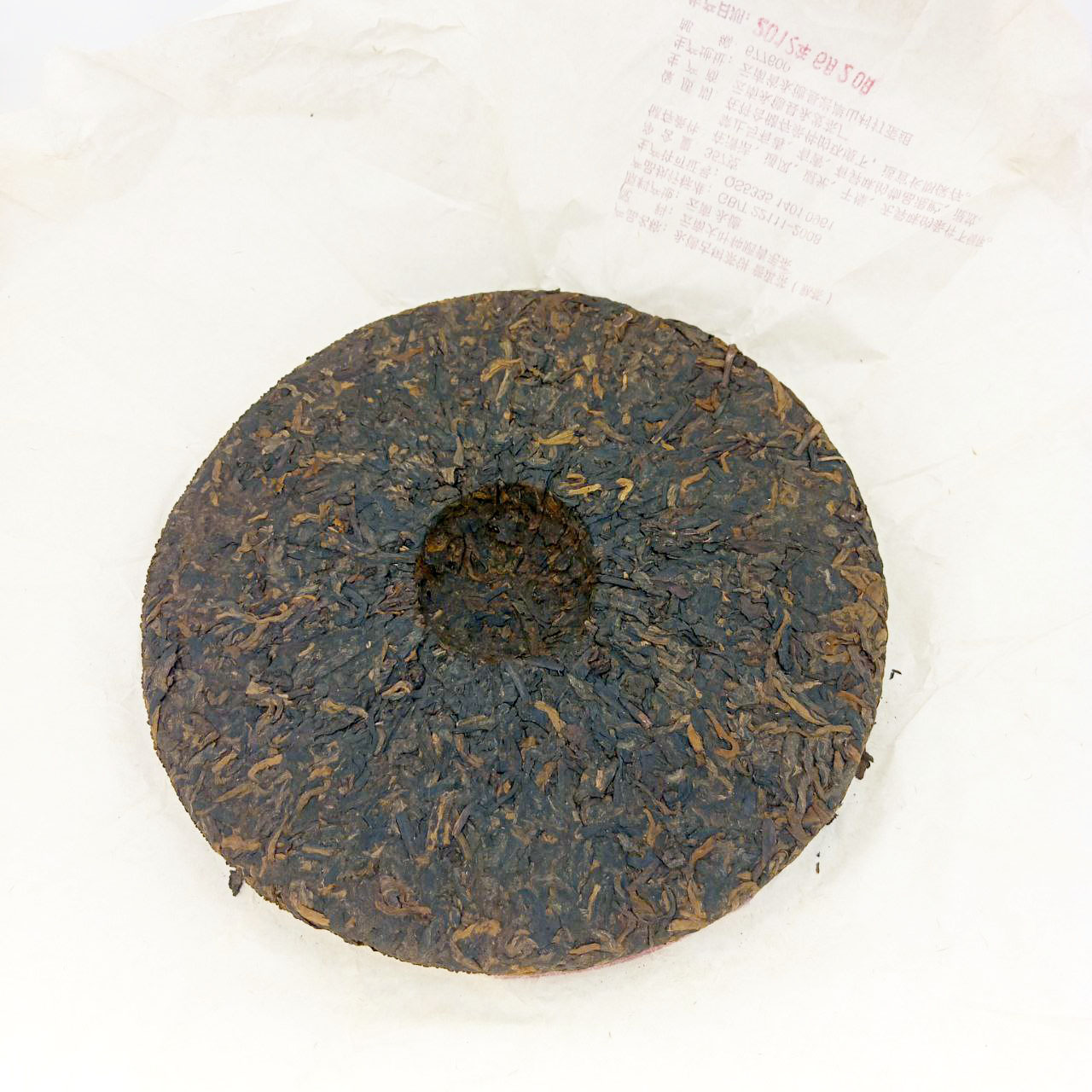 Юндэ Пуэр (шу) Юнфа Юндэ 2012 Бин 357 г