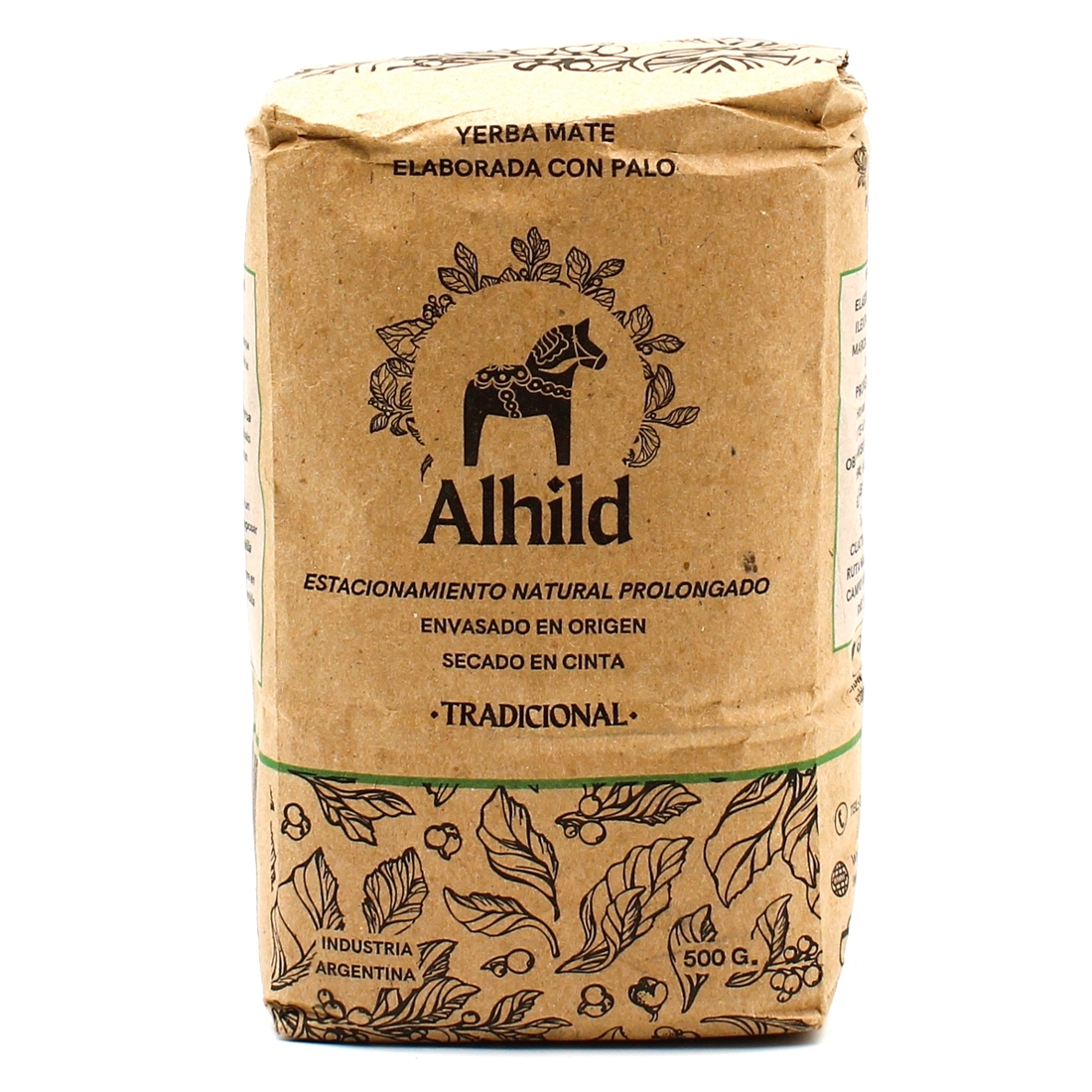 Альхильд Alhild Органика Йерба мате