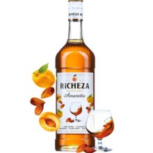 Амаретто Сироп для кофе Richeza 330 мл.