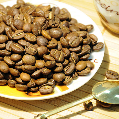 Блю кюрасао Кофе ароматизированный