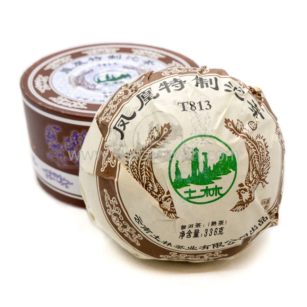 Тэчжи 813 Пуэр (шу) Тулинь 2014 Гнездо 336 г