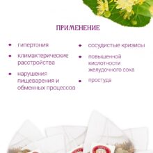 Чай с липой в пирамидке