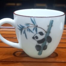 Кружка Панда 70 мл фарфор