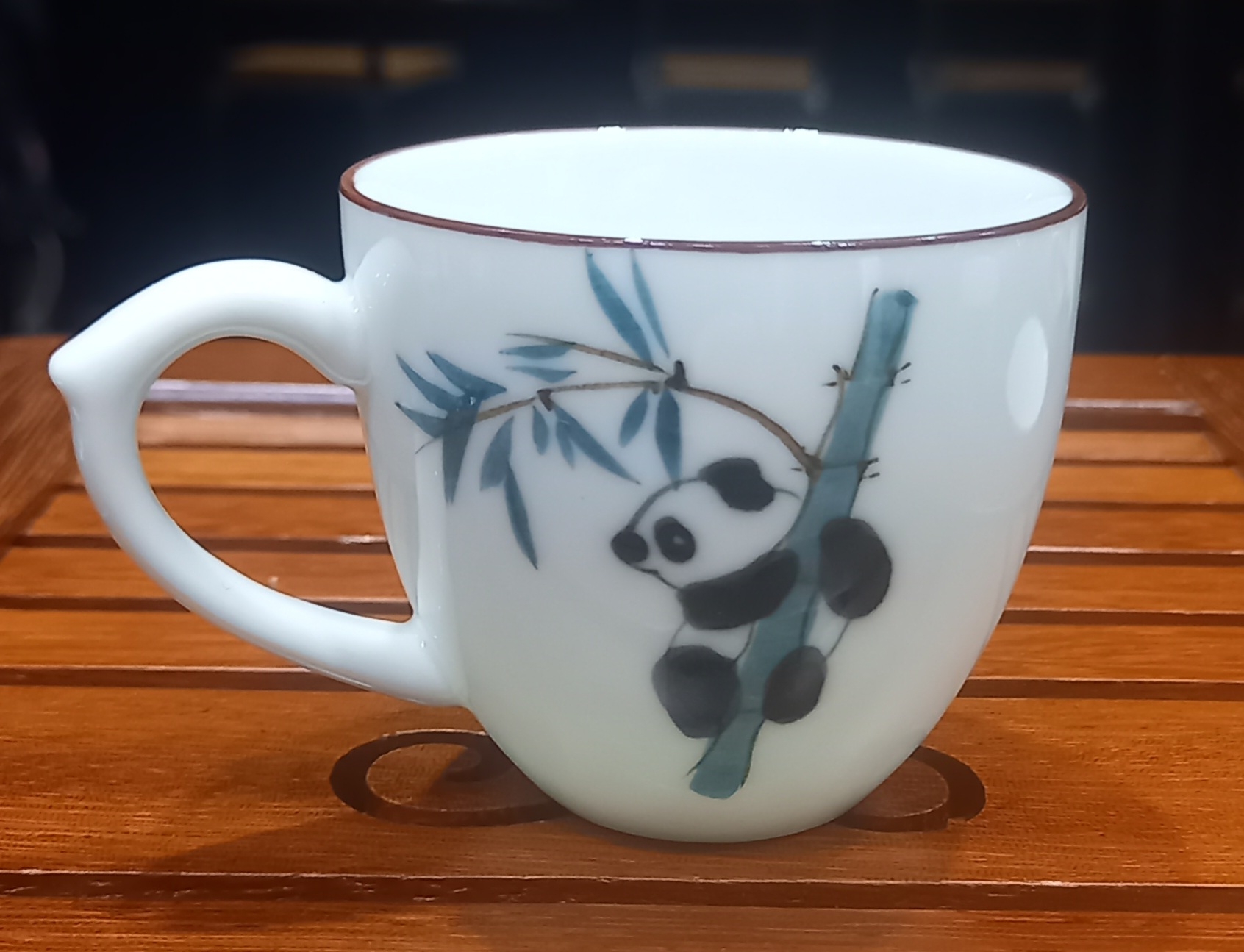 Кружка Панда 70 мл фарфор