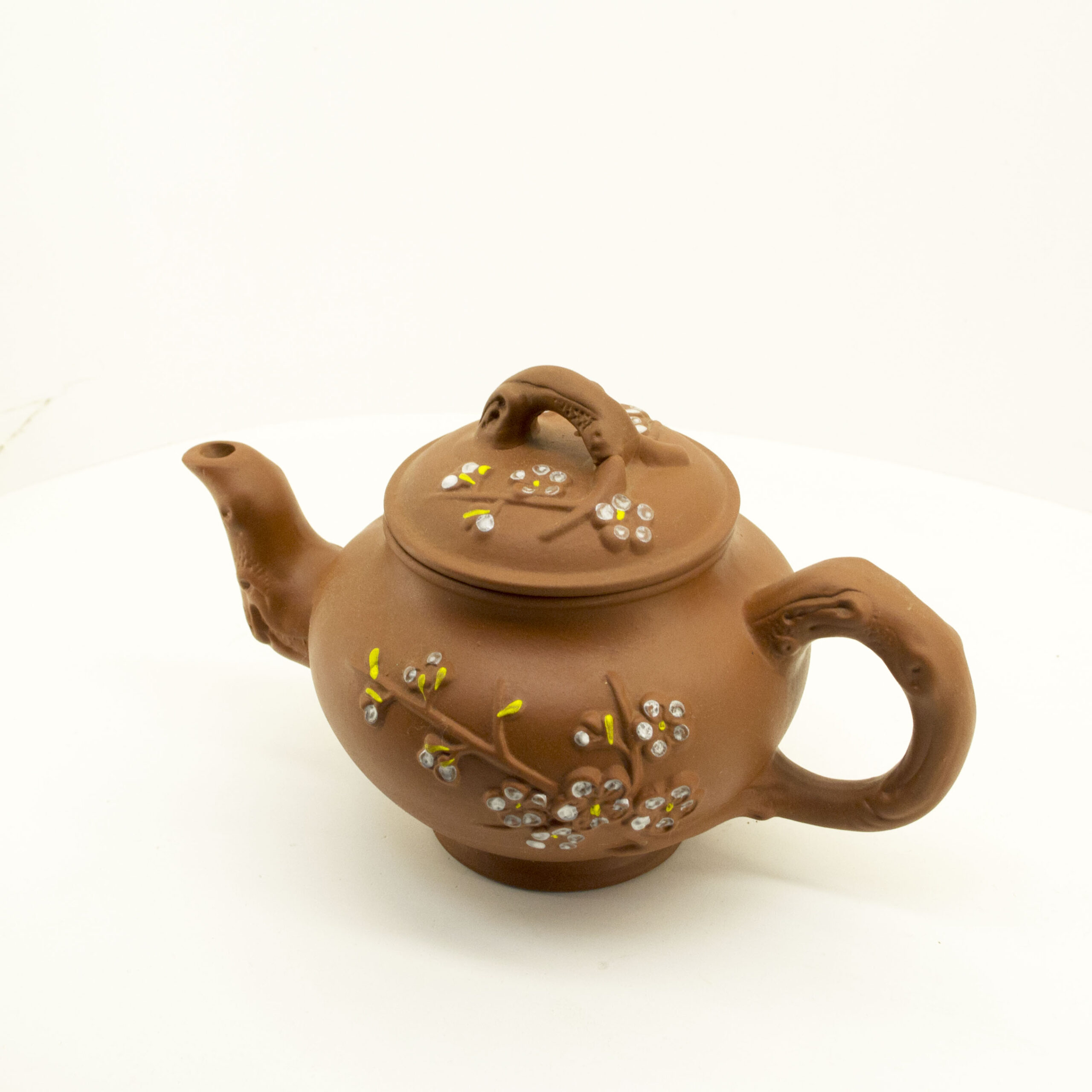 Чайник глина 320 мл. Сакура