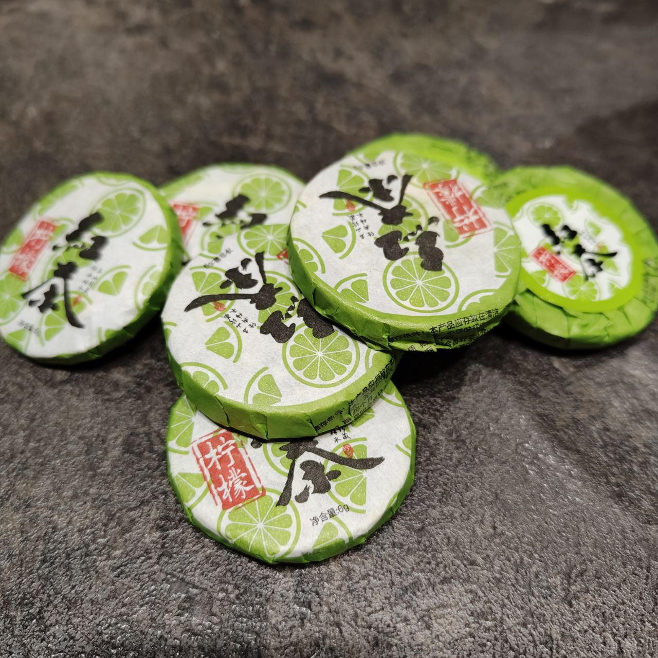 Красный чай с цитрусом Миниточи 7 г.