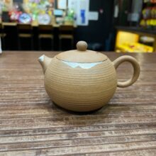 Чайник с серебром 140 мл Глина Сито гнездо