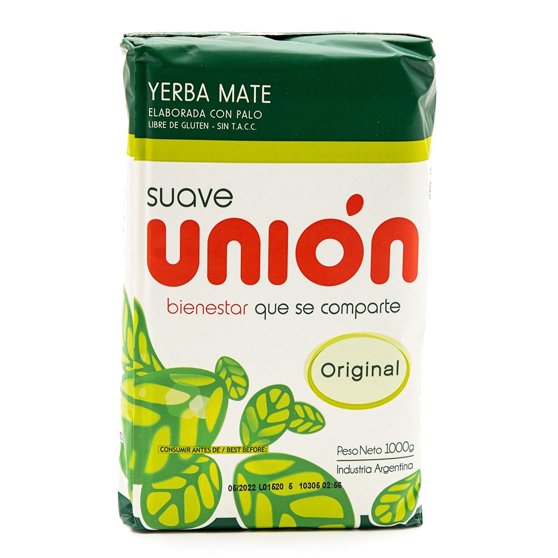 Юнион Union Suave Классический мягкий Йерба мате