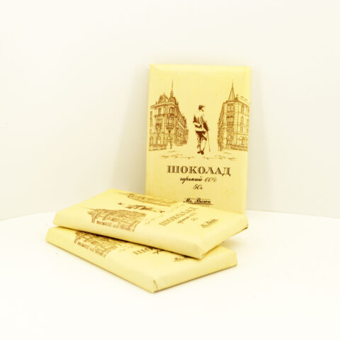Мр. Браун Mr. Brown Шоколад горький 60% 50г