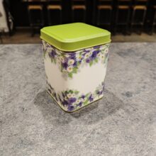 Банка Полевые цветы Жесть 100*70*70