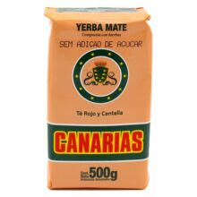Канариас Canarias Уругвай Йерба мате красный чай и центелла