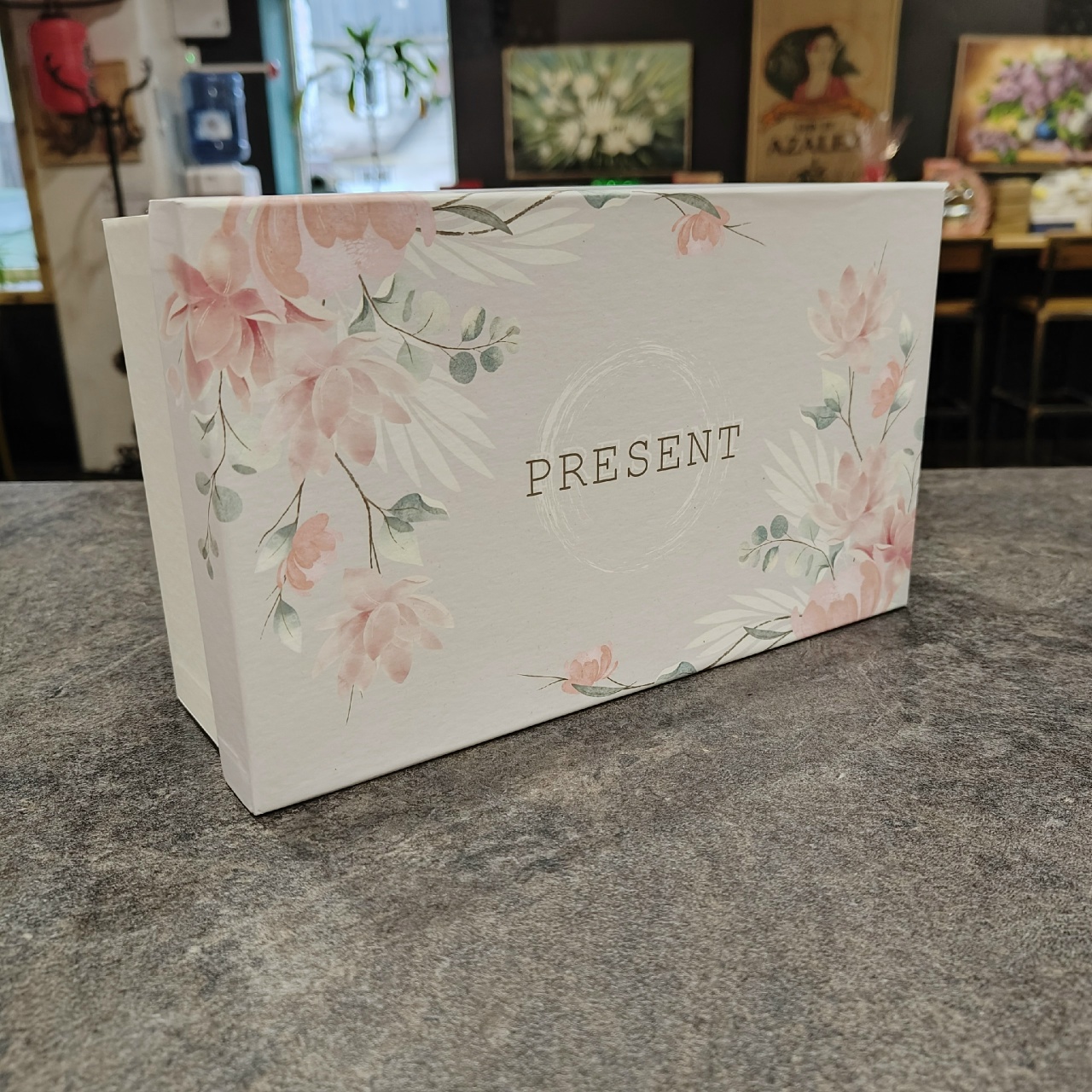 Коробка подарочная Презент 20*15*8