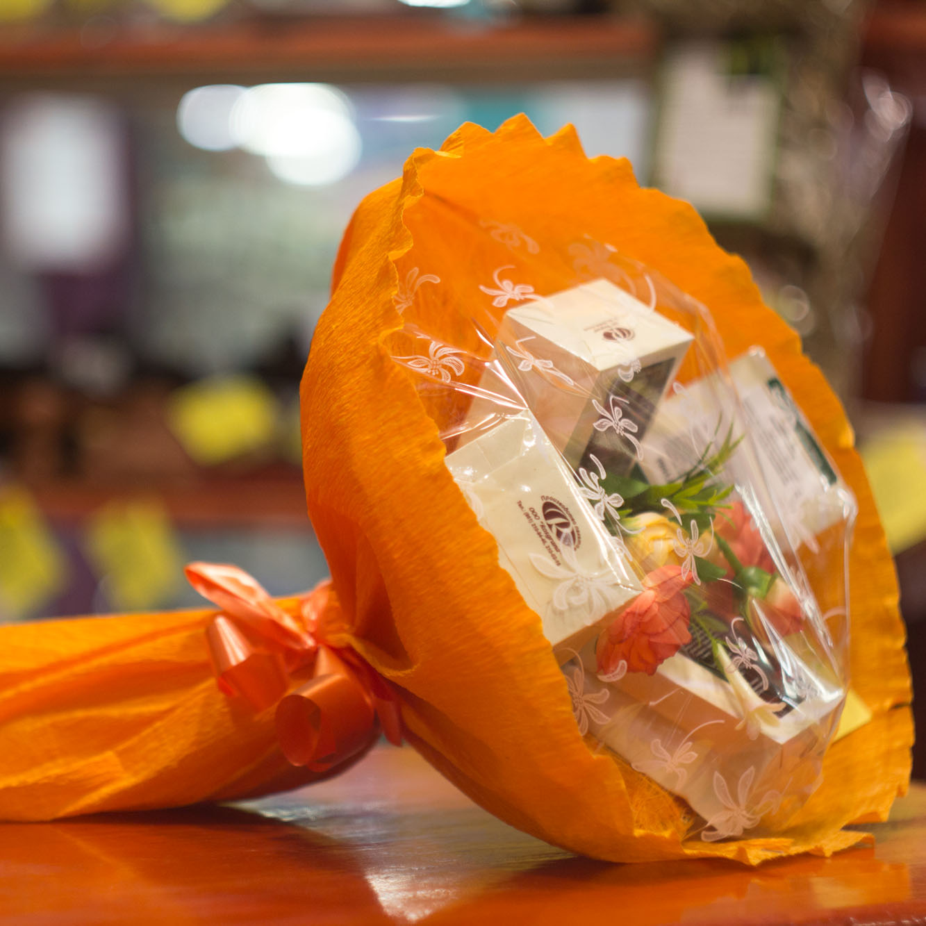 Чайный букет